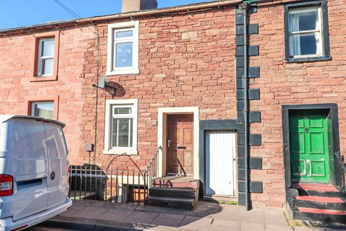 2 Bedroom Terraced House For Sale In South End, Wigton, CA7