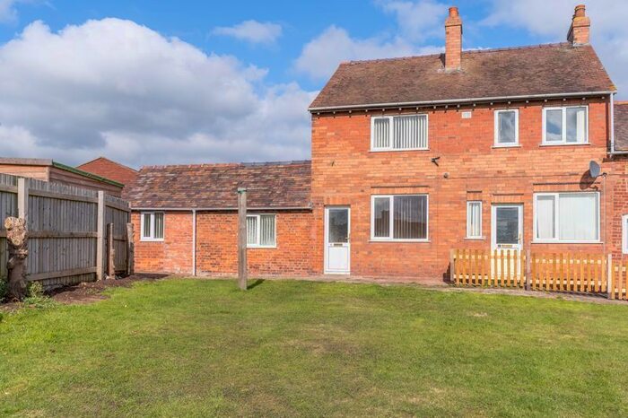 2 Bedroom Semi-Detached House For Sale In High Ercall, Telford, TF6