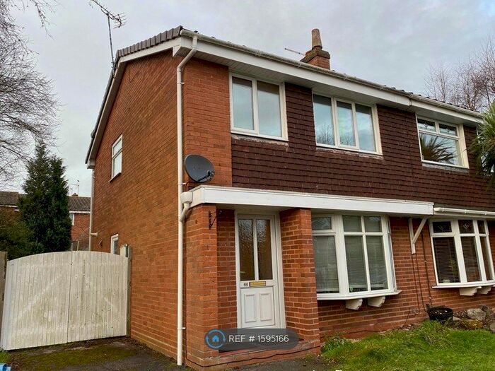3 Bedroom Semi-Detached House To Rent In Brookhouse Way, Gnosall, Stafford, ST20