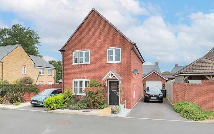 4 Bedroom Detached House For Sale In Pile Place, Bowerhill, Melksham, SN12