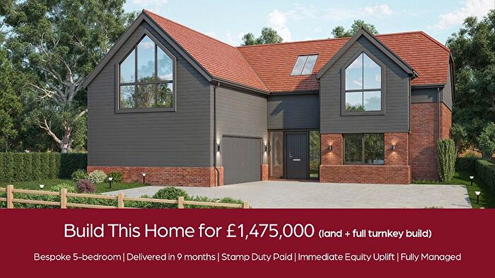 5 Bedroom Detached House For Sale In Plot, Alessandra Grove, Newgatestreet Road, Goffs Oak, Hertfordshire, EN7