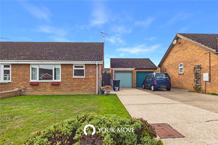 2 Bedroom Bungalow To Rent In Kingswood Avenue, Carlton Colville, Lowestoft, Suffolk, NR33