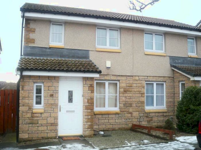 2 Bedroom Semi-Detached House To Rent In Eday Court, Aberdeen, AB15