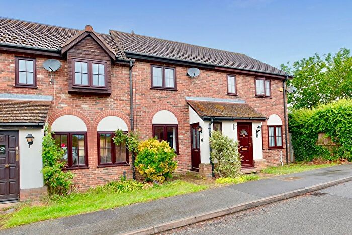 2 Bedroom Terraced House For Sale In Hunters Way, Kimbolton, Huntingdon, PE28