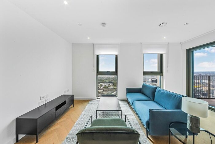 1 Bedroom Apartment To Rent In One Thames Quay, Marsh Wall, E14