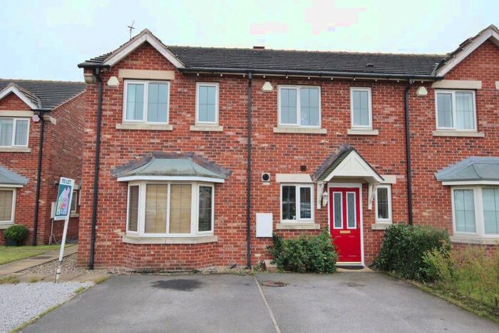 2 Bedroom Terraced House To Rent In Punton Walk, Snaith, Goole DN14