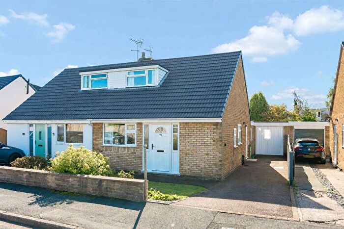 3 Bedroom Semi Detached House For Sale In Browmere Drive, Croft, Warrington, Cheshire, WA3