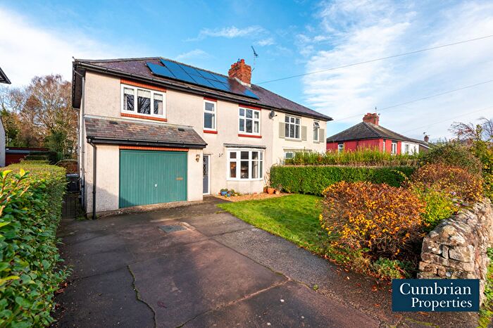 4 Bedroom Semi-Detached House For Sale In Rectory Road, Castle Carrock, Brampton, CA8