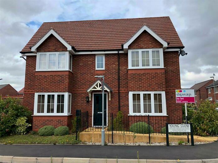 3 Bedroom House To Rent In Young Close, Kidderminster, DY11