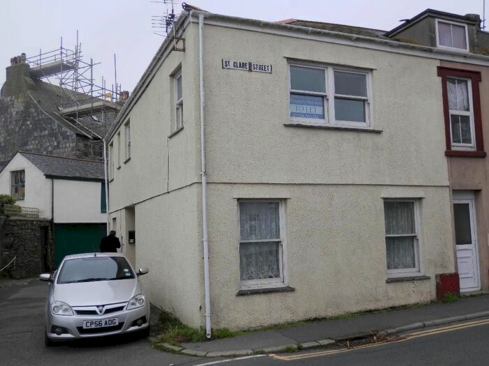 1 Bedroom Flat To Rent In St Clare Street, Penzance, TR18