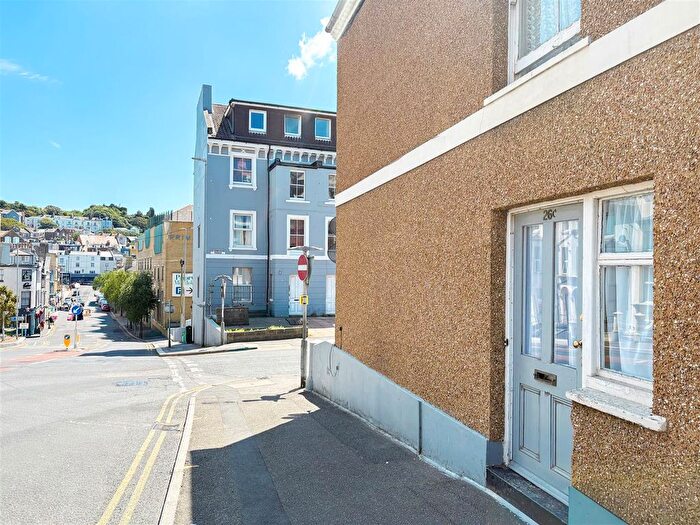 Studio To Rent In Devonshire Road, Hastings, TN34