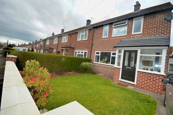 2 Bedroom End Of Terrace House To Rent In Exmouth Road, Sale, M33