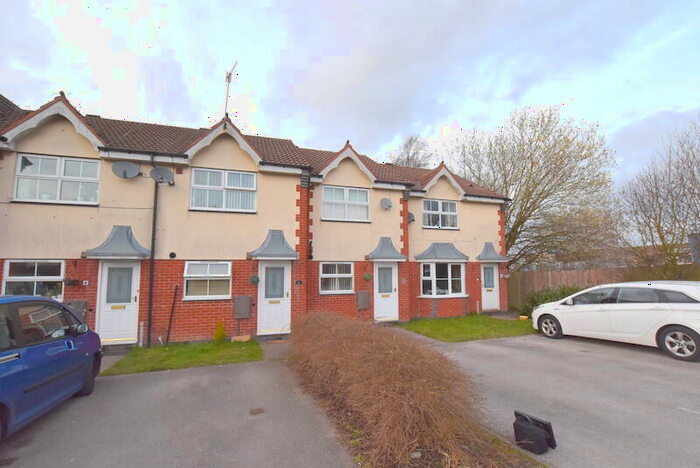 2 Bedroom Town House To Rent In Bowlers Close, Festival Heights, Stoke-on-Trent, ST6