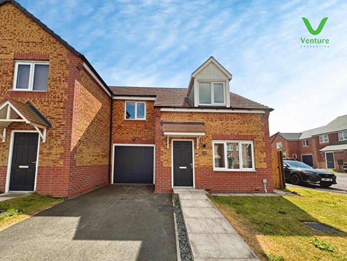 3 Bedroom Semi Detached House For Sale In Maxey Drive, Middlestone Moor, DL16