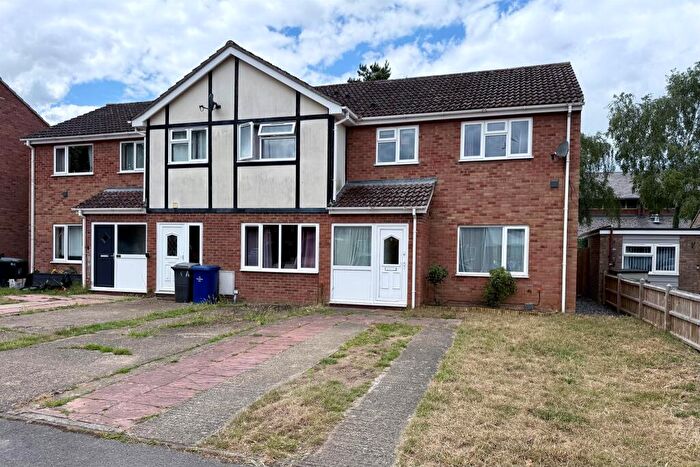 3 Bedroom End Of Terrace House For Sale In Blackbird Road, Beck Row, Bury St. Edmunds, IP28