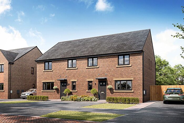 4 Bedroom Semi Detached House For Sale In "The Prenton" At Off Turner Avenue, Furness Gardens, Halifax, HX2
