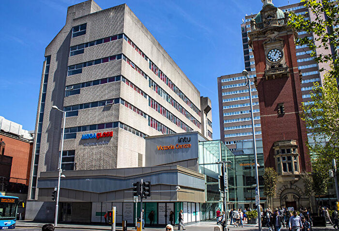 Studio To Rent In Flat, Victoria House, Milton Street, Nottingham, NG1