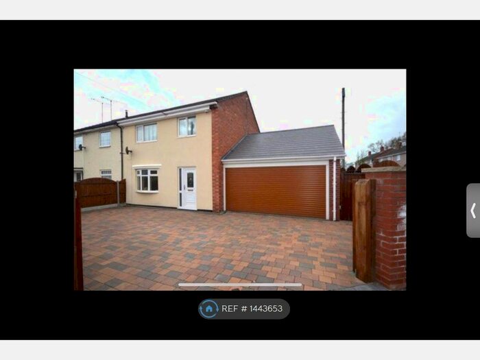 3 Bedroom Semi-Detached House To Rent In Humphrey Davy Road, Bedworth, CV12