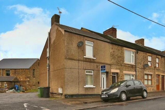 2 Bedroom End Of Terrace House For Sale In Castle Bank, Tow Law, Bishop Auckland, DL13