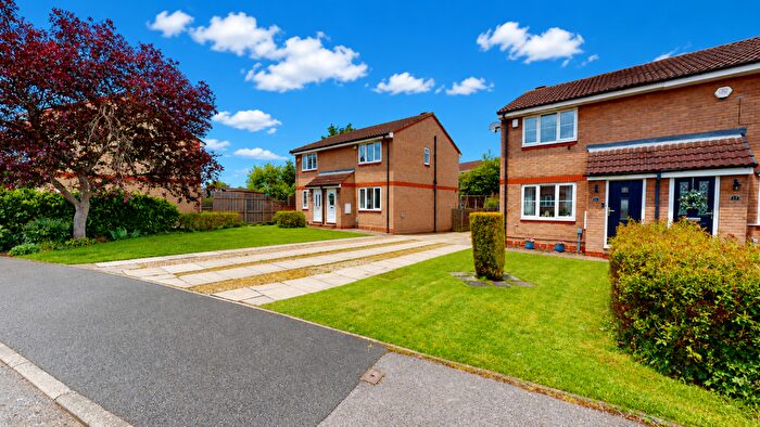 2 Bedroom Semi Detached House For Sale In Millrace Drive, Goldthorpe, S63