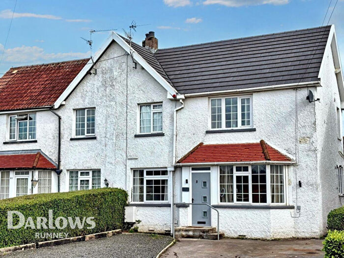 3 Bedroom Semi-Detached House For Sale In Marshfield Road, Cardiff, CF3