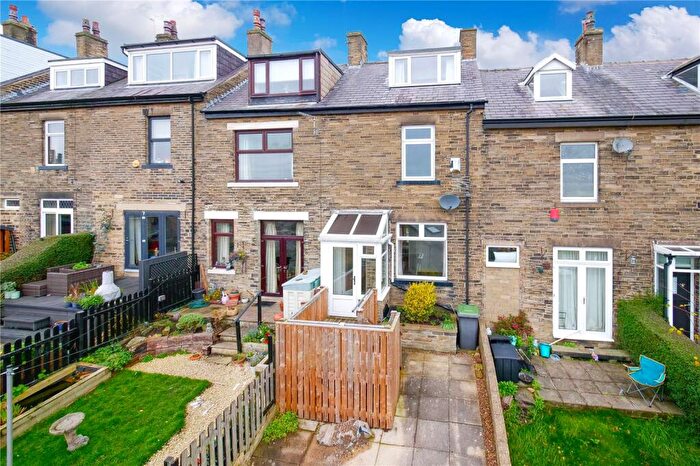 3 Bedroom Terraced House For Sale In South View Terrace, Baildon, Shipley, West Yorkshire, BD17