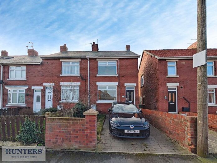 2 Bedroom End Terrace House For Sale In Grange Avenue, Easington Village, County Durham, SR8