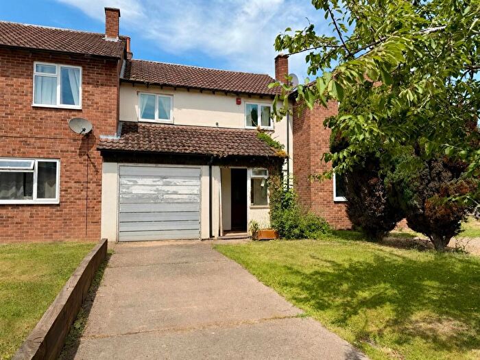 3 Bedroom Terraced House For Sale In Orchard Close, Bodenham, Hereford, HR1