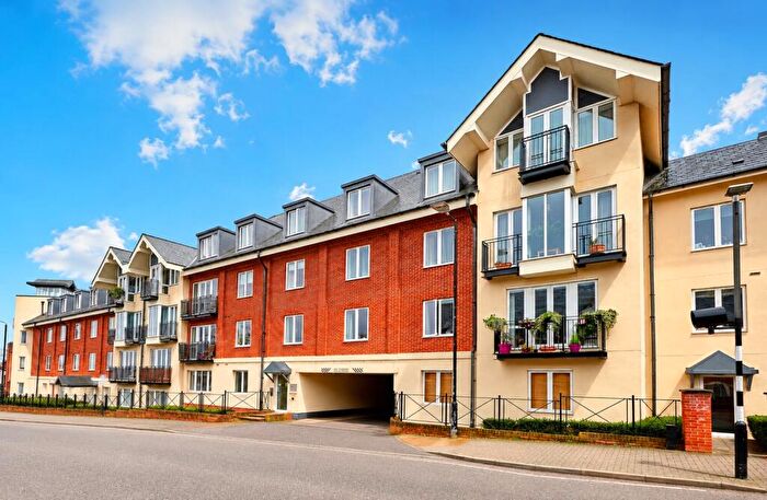 1 Bedroom Apartment To Rent In Benedictine Place, Marlborough Road, St Albans, Herts, AL1