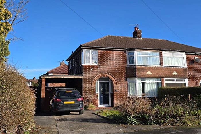 3 Bedroom Semi Detached House For Sale In Swan Road, Timperley, Altrincham, WA15