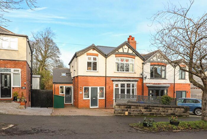 4 Bedroom Semi-Detached House To Rent In Bingham Park Road, Sheffield, S11