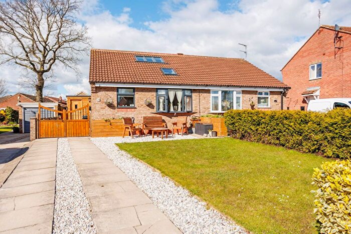 3 Bedroom Semi Detached House For Sale In Lockey Croft, Wigginton, York, YO32