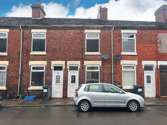 2 Bedroom Terraced House For Sale In Lindley Street, Stoke-On-Trent, Staffordshire, ST6