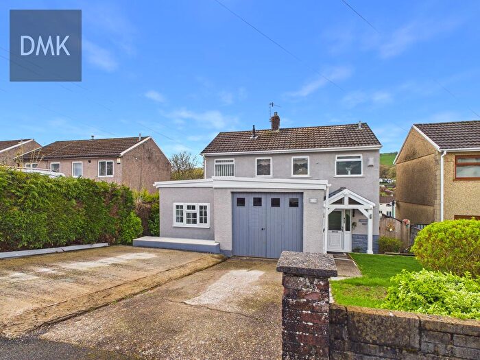 3 Bedroom Detached House For Sale In Mill View Estate, Maesteg, CF34