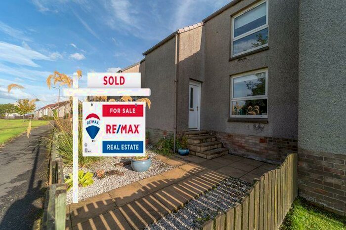 2 Bedroom Terraced House For Sale In Woodmuir Place, Breich, EH55