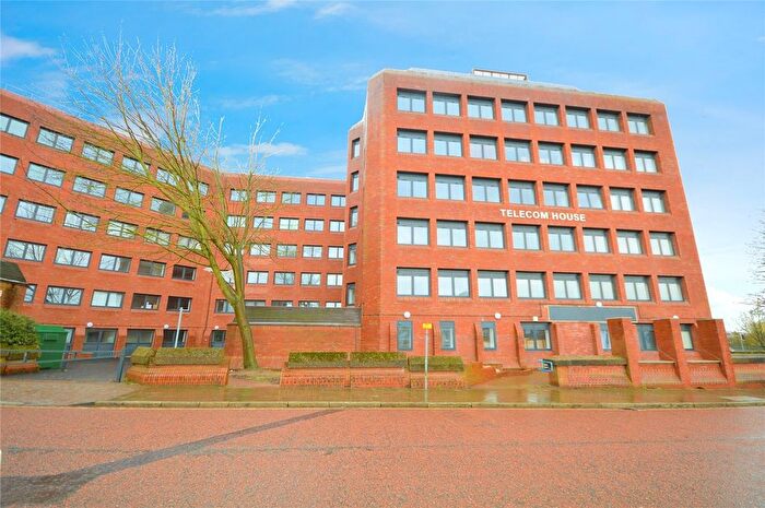 1 Bedroom Flat To Rent In Church Street, Wolverhampton, West Midlands, WV2