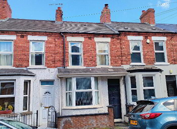 2 Bedroom Terrace House For Sale In Jameson Street, Belfast, BT7