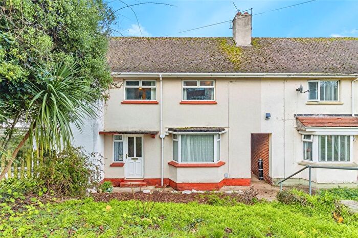 3 Bedroom Terraced House For Sale In Halsteads Road, Torquay, Devon, TQ2