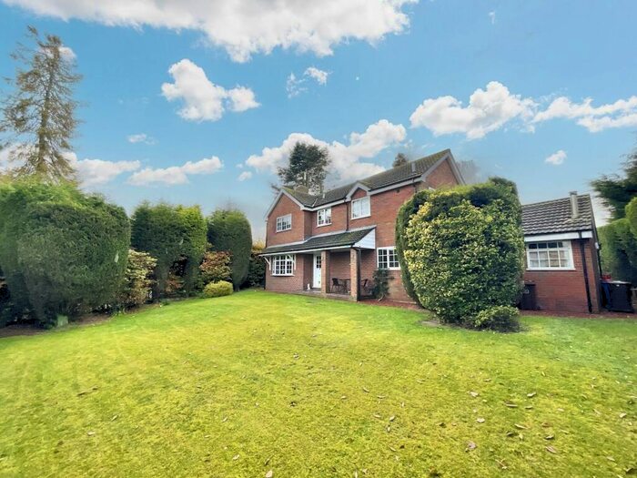 4 Bedroom Detached House For Sale In Croxton, Stafford, ST21
