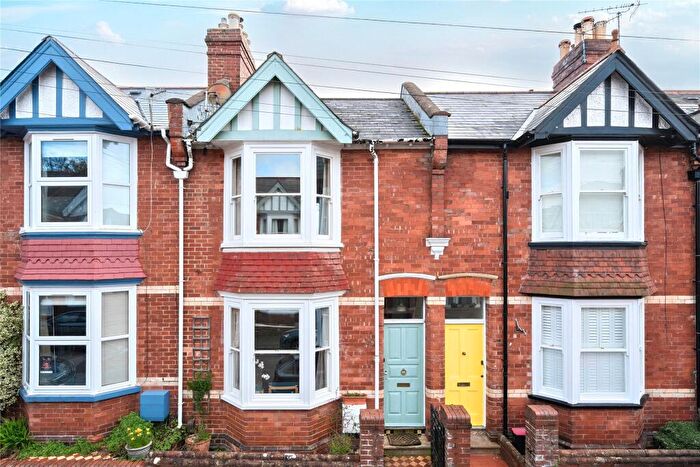 3 Bedroom Terraced House For Sale In St Leonards, Exeter, EX2