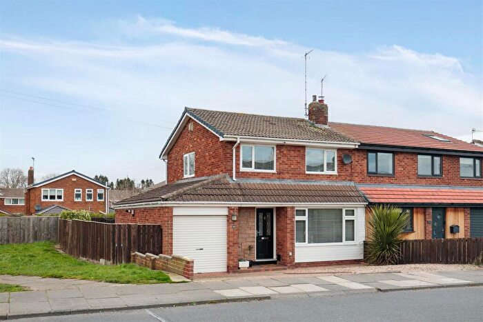 3 Bedroom Semi Detached House For Sale In Abbey Meadows, Morpeth, NE61