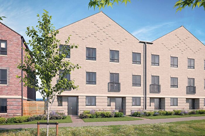 3 Bedroom Terraced House For Sale In "The Goudhurst" At Portbridge Gardens, Ebbsfleet Valley, Swanscombe, DA10