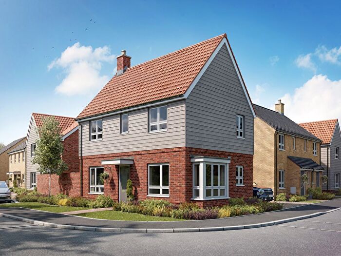 3 Bedroom Detached House For Sale In "The Charnwood B" At Centenary Way, Clacton-On-Sea, CO15