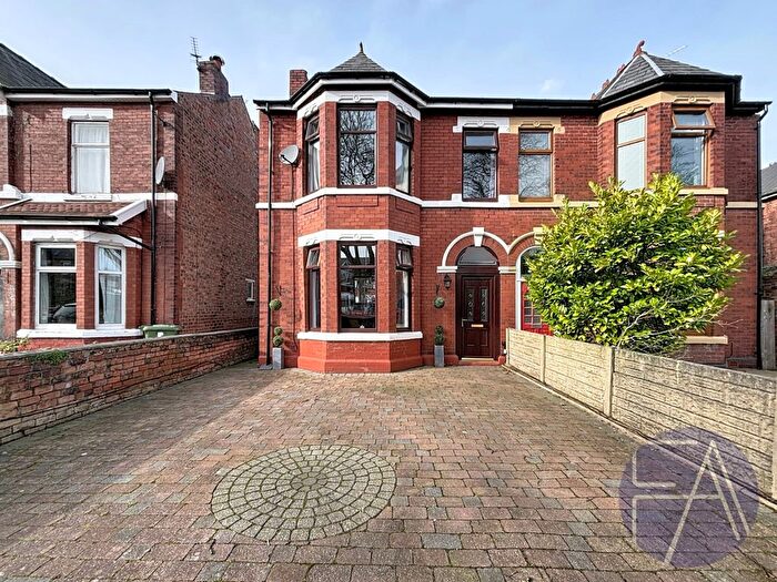 3 Bedroom Semi Detached House For Sale In Larch Street, Southport, PR8