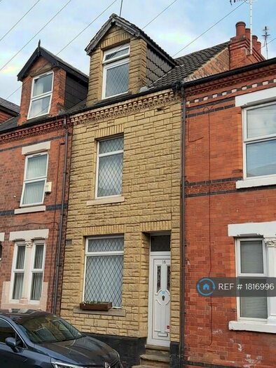 3 Bedroom Terraced House To Rent In Saint Christopher Street, Nottingham, NG2
