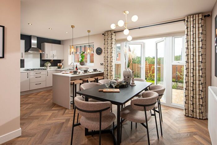 4 Bedroom Detached House For Sale In "The Scrivener" At Evans Avenue, Sutton-In-Ashfield, NG17