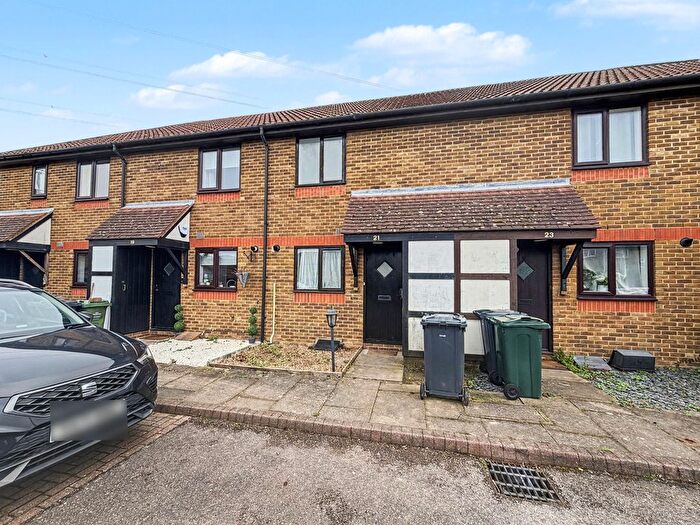 2 Bedroom Terraced House For Sale In Morgan Drive, Greenhithe, DA9