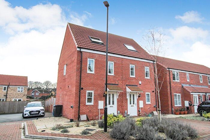 3 Bedroom Semi-Detached House For Sale In Pippin Close, Knaresborough, North Yorkshire, HG5