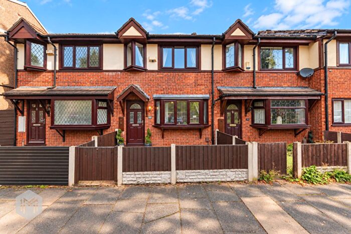 2 Bedroom Terraced House For Sale In Cross Lane, Radcliffe, M26