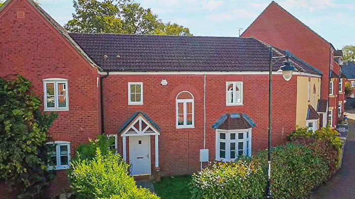 3 Bedroom Terraced House For Sale In Burge Crescent, Cotford St. Luke, Taunton., TA4
